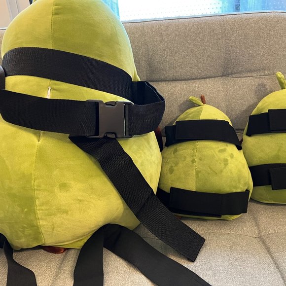 Avocado Snowboard and Ski Protective Gear (Impact Knee and Hip Pads) - Picture 2 of 6